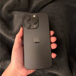 IPHONE 15 PRO 128 GB BLACK TITANIUM